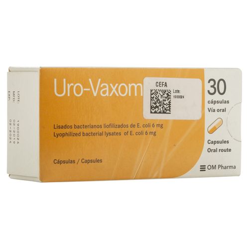 Uro-Vaxom 6Mg X30 Cap