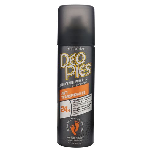 Desodorante Pies Recamier Antitranspirante Tradicional -260ml