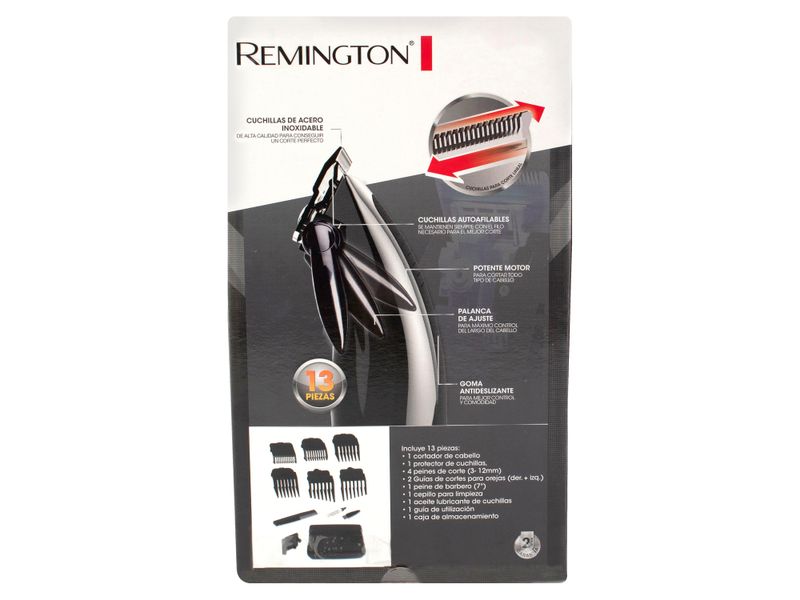Cortador-Remington-De-Cabello-Chrome-Acero-Inoxidable-4-28229