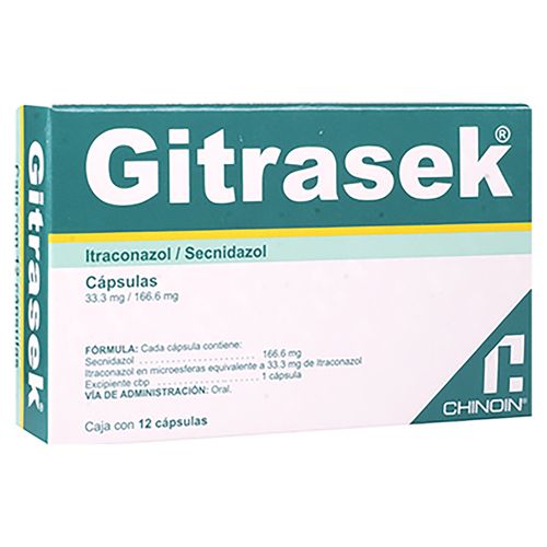 Cápsula Gitrasek, Precio indicado por unidad