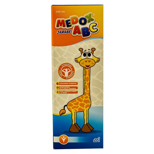 Medox ABC Jarabe -240ml