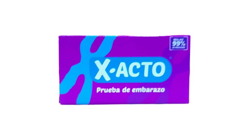 Comprar Prueba De Embarazo Xacto Precio indicado por unidad