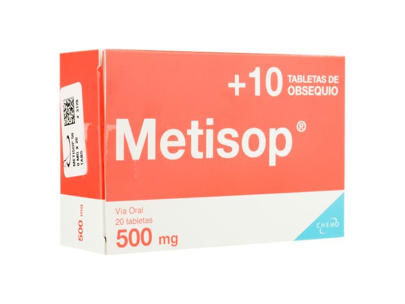 Metisop-Chemo-500-Mg-X-20-10-Tabletas-2-46669