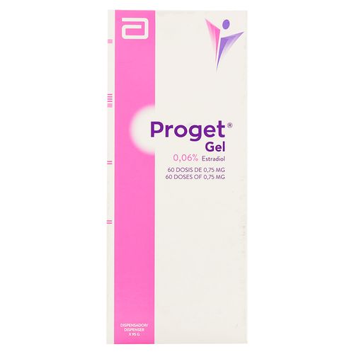 Proget Gel Abbott 0.06% 95G X 60