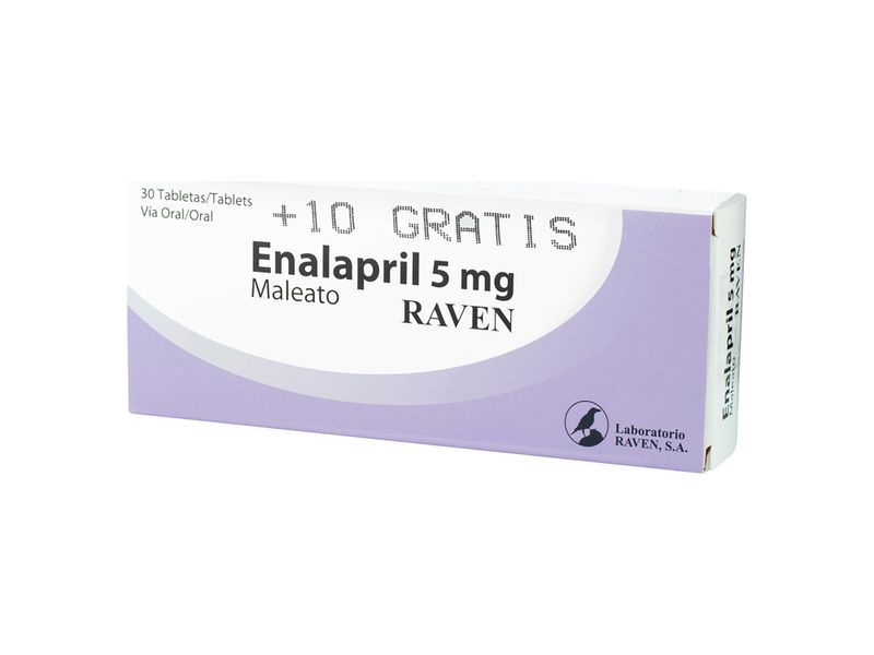 Enalapril-Raven-5-Mg-X-30-Tabletas-1-25023