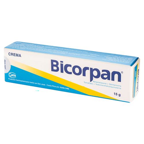 Bicorpan Crema Gutis 15 Gr