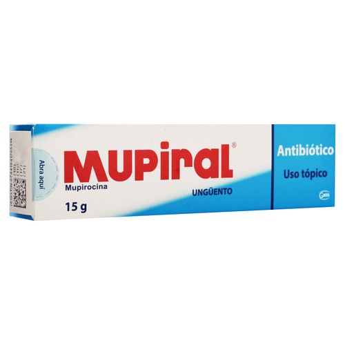 Mupiral Unguento Gutis 15G