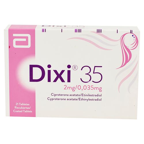 Dixie Abbott 35 Mg 21 Tabletas