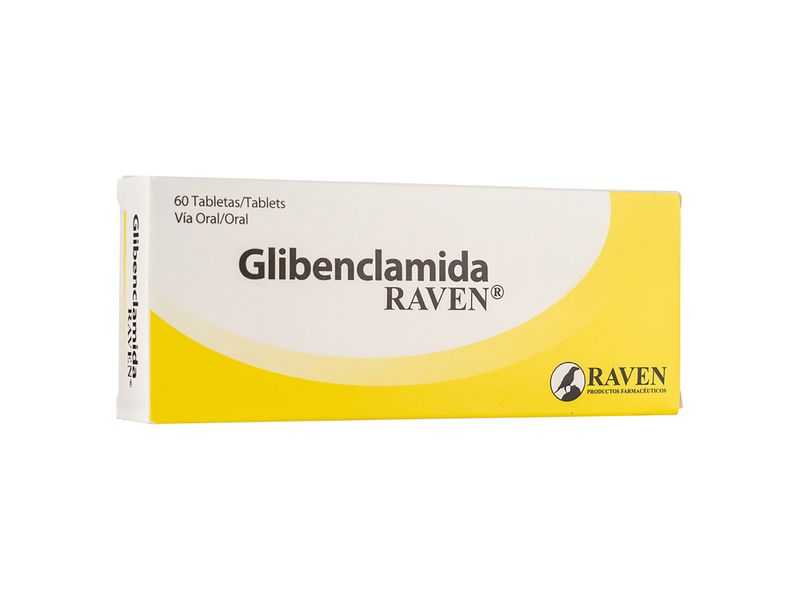 Glibenclamida-Raven-5-Mg-X-60-Tabletas-1-26971