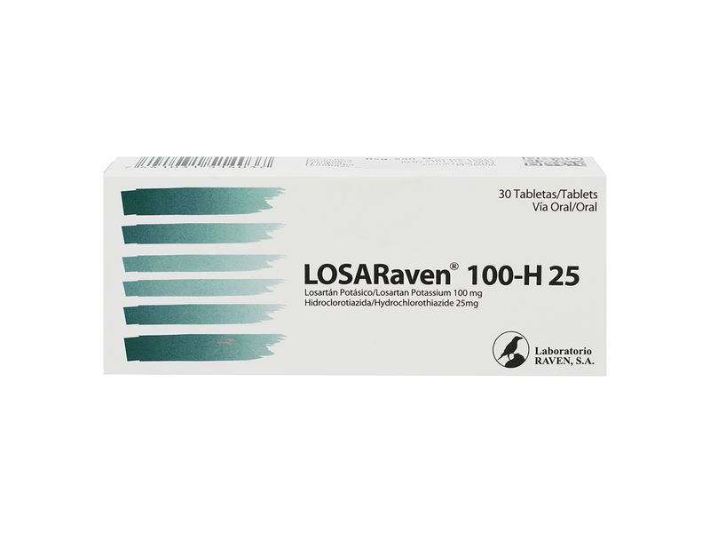 Losaraven-100-H-25-X-30-Tabletas-1-29162