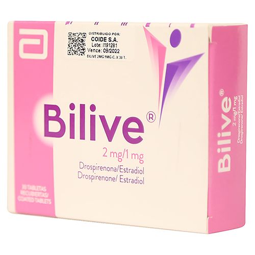 Bilive Abbot X 30 Tabletas