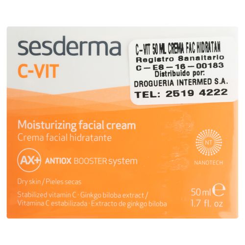 Sesderma Cvit Moisturizing Facial 50Ml