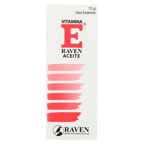 Gotas Vitamina E Raven -15 ml