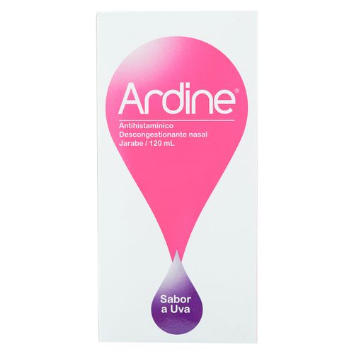 Jarabe Ardine Chemo 120Ml