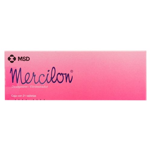 Mercilon Msd X 21 Tabletas