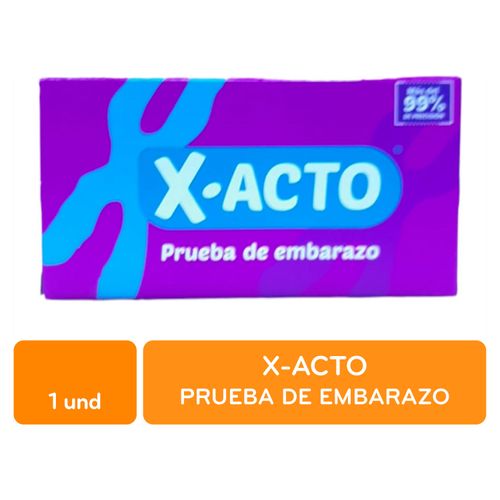 Prueba De Embarazo Xacto - 1 Ud