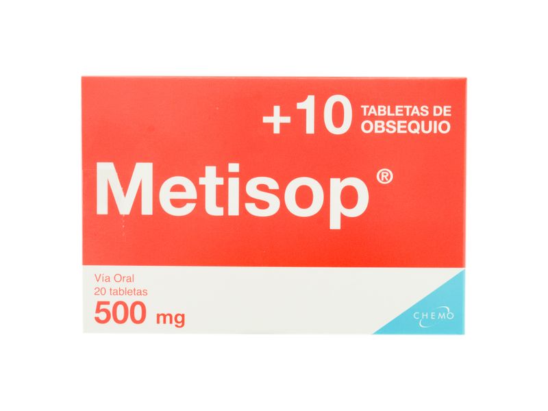 Metisop-Chemo-500-Mg-X-20-10-Tabletas-1-46669