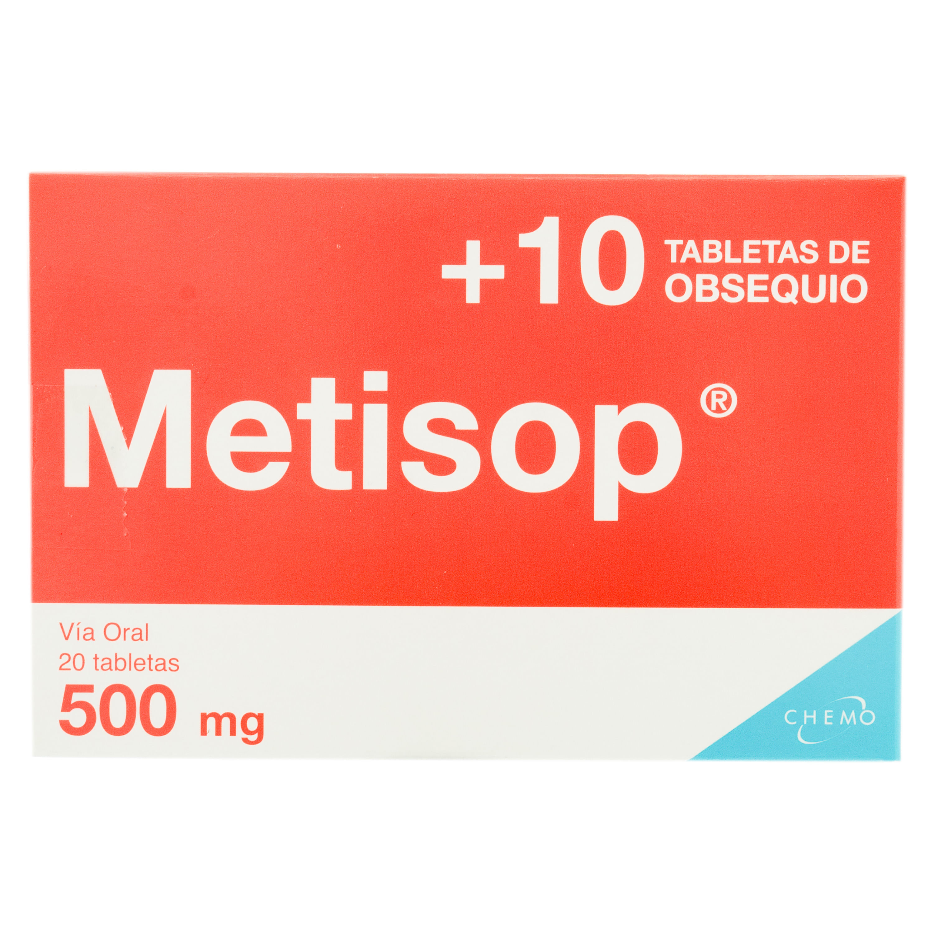 Metisop-Chemo-500-Mg-X-20-10-Tabletas-1-46669