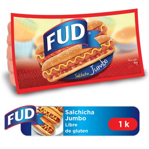 Salchicha Fud jumbo - 1000 g