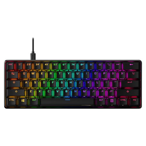 Teclado Razer Gaming Hyperx USB Negro