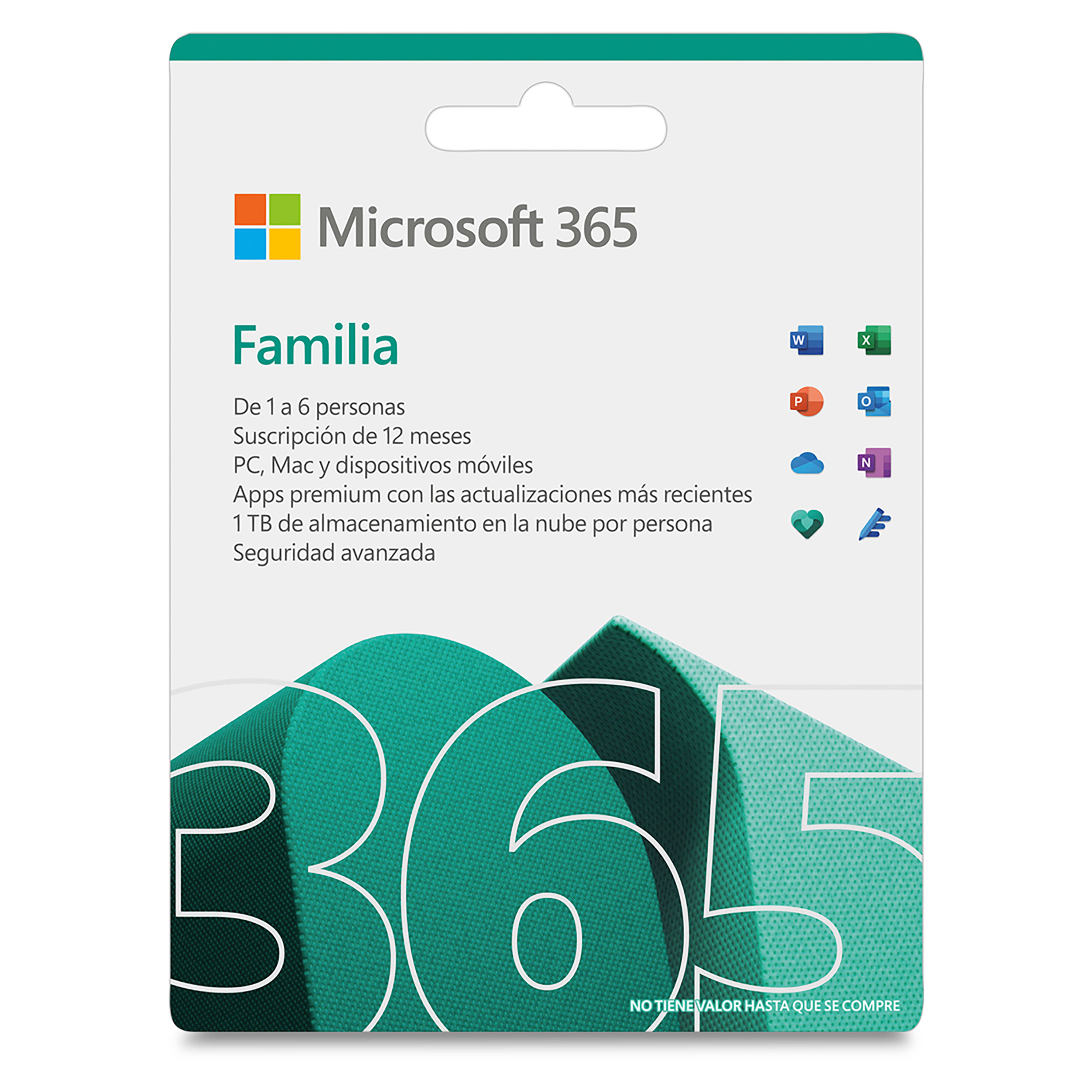 Comprar Office Microsoft 365 Familia | Walmart Costa Rica