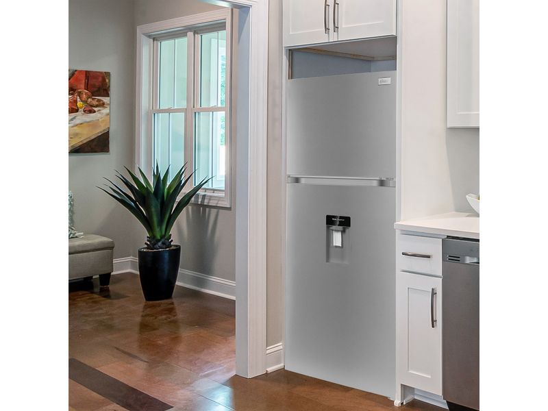Refrigerador-No-Frost-Oster-14-Pies-Cubicos-Color-Black-Inox-Inverter-Con-Luz-Interna-Led-Dispensador-De-Hielo-Twist-Y-Dispensador-De-Agua-4-76592