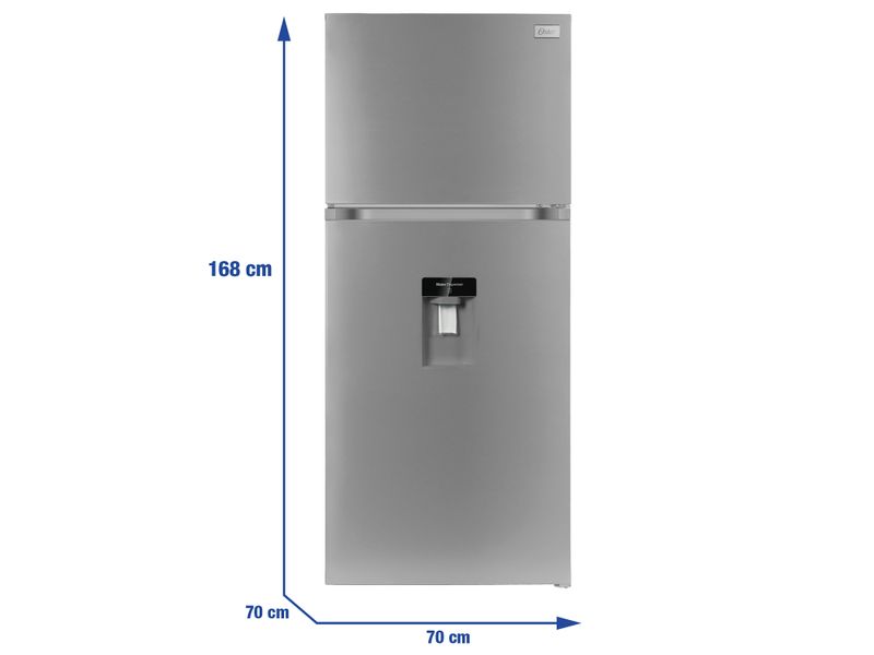 Refrigerador-No-Frost-Oster-14-Pies-Cubicos-Color-Black-Inox-Inverter-Con-Luz-Interna-Led-Dispensador-De-Hielo-Twist-Y-Dispensador-De-Agua-5-76592