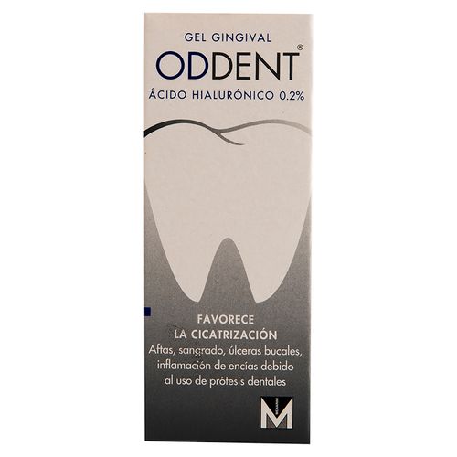 Gel Oddent 0.2% 20 Ml