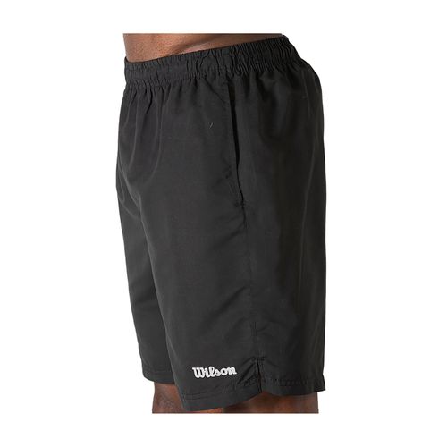 Short Wilson Caballero Talla Microfibra Negro Talla S