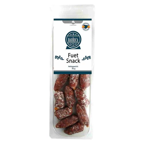Snack La Barrica Embutidos -70gr