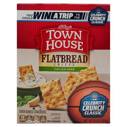 Galleta Towm House crips flatbread - 269 g