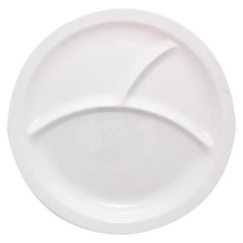 Plato Best Melamine 3 Divisiones
