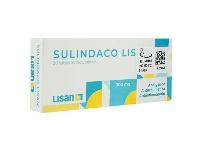 Sulindaco-200Mg-X20-Tab-X-Unidad-Sulindaco-200Mg-X20-Tab-2-37711