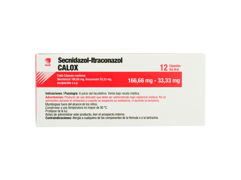 Secnidazolitraconazol-Calox-12-Cap-3-59071