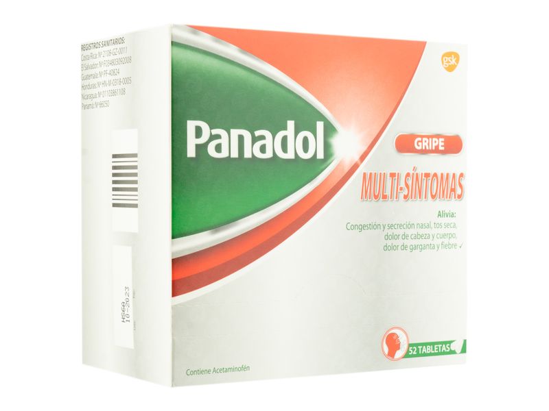 Comprar Antigripal Panadol Multisíntomas, Precio indicado por unidad