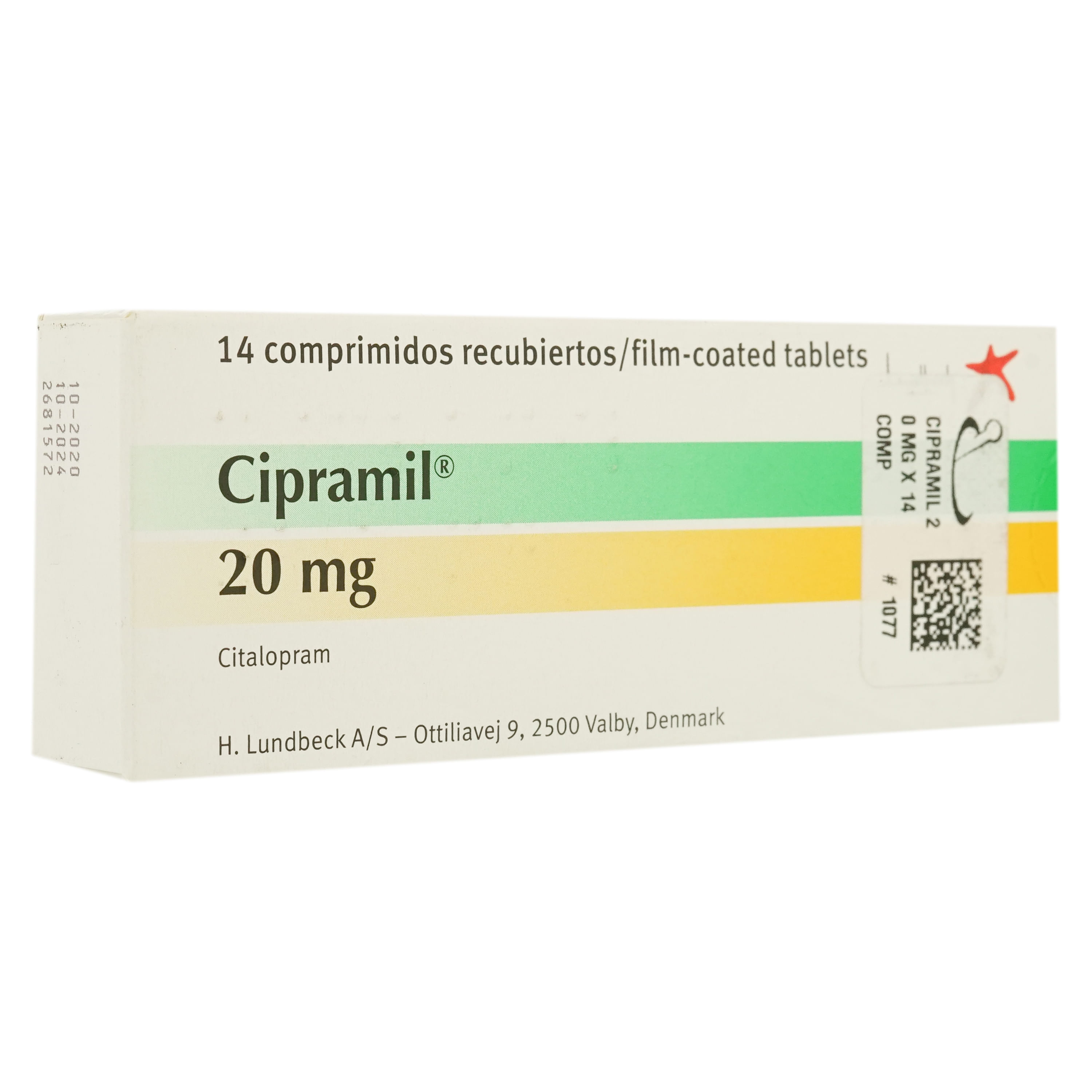 Comprar Cipramil 20Mgx14 Compr X Caja | Walmart Costa Rica