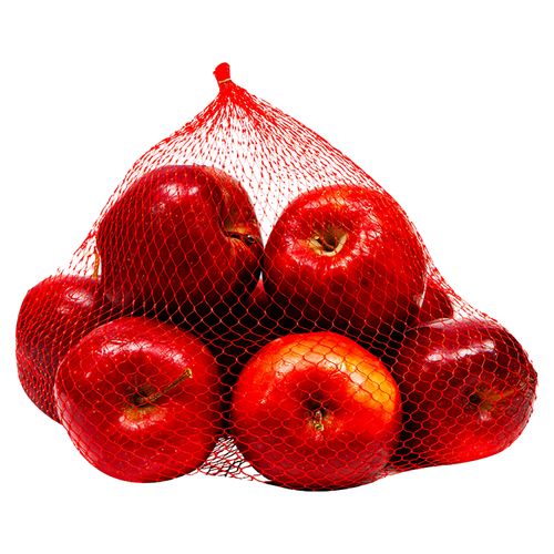 Manzana roja Hortifruti en malla - Aproximadamente de 7 a 12 uds por kg