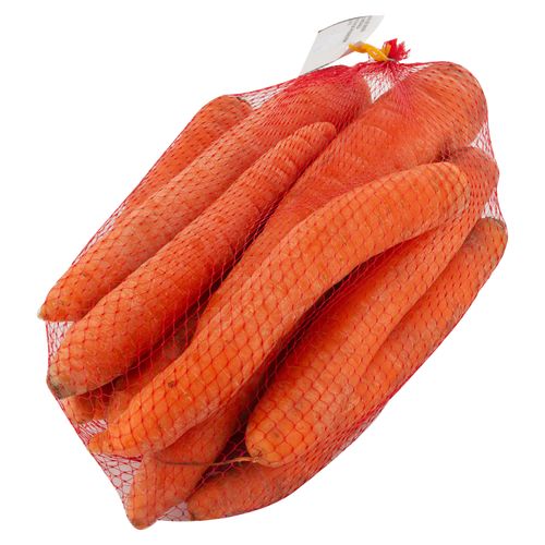 Zanahoria Hortifruti empacada malla 11 a 13 uds aproximadamente -  1.5 kg