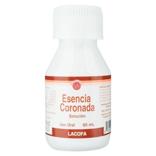 Esencia Coronada Lacofa -60 ml