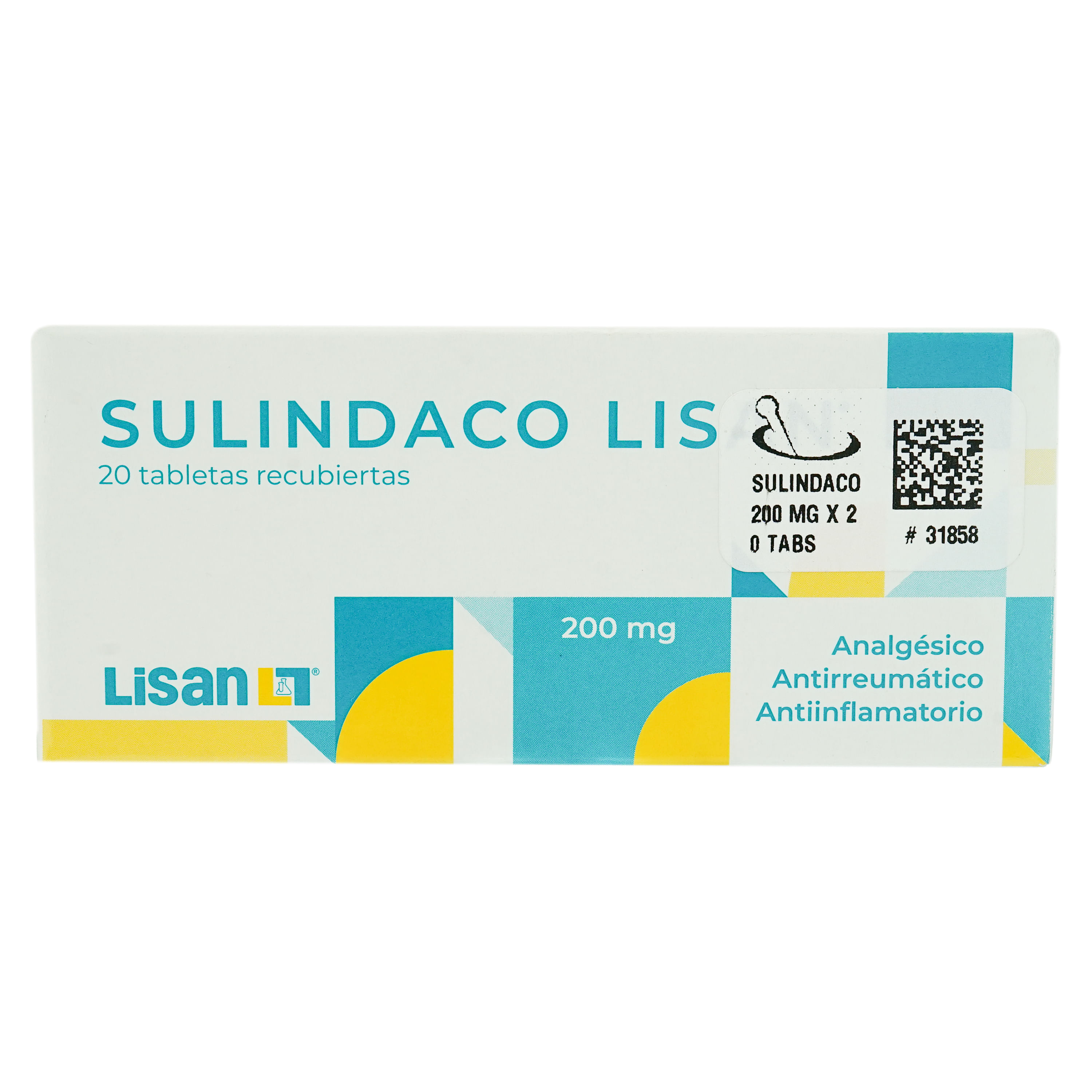 Sulindaco-200Mg-X20-Tab-X-Unidad-Sulindaco-200Mg-X20-Tab-1-37711