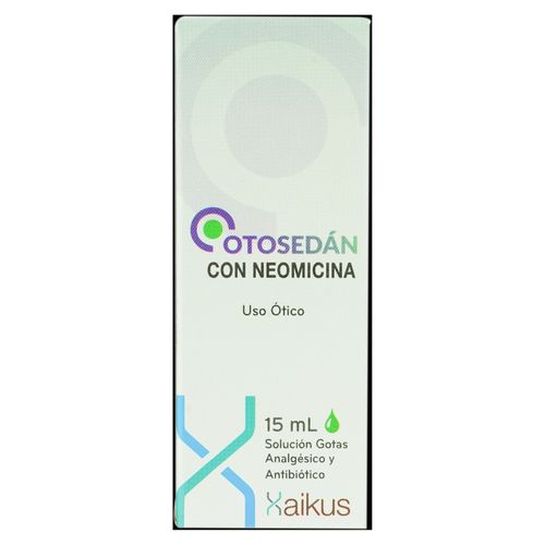 Otosedan Neomicina 15Ml Gts X Caja