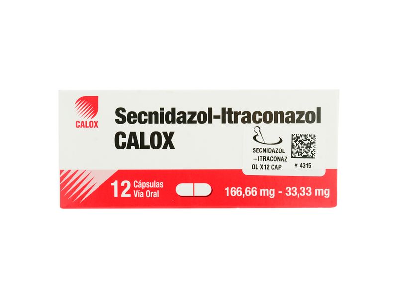 Secnidazolitraconazol-Calox-12-Cap-1-59071