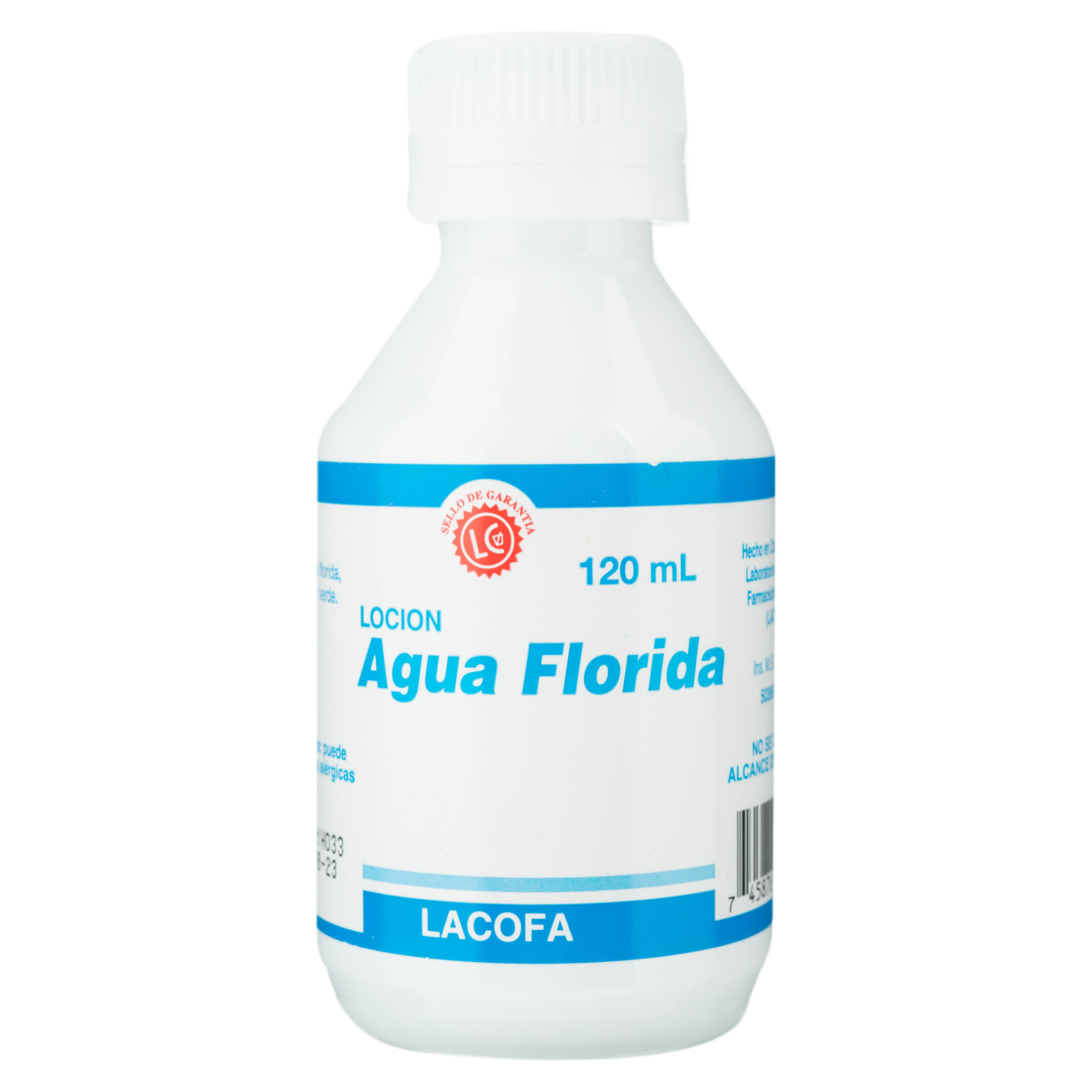 Agua Florida Lacofa -120 ml