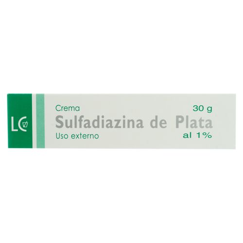 Crema Sulfadiazina de plata 1% - 30 g