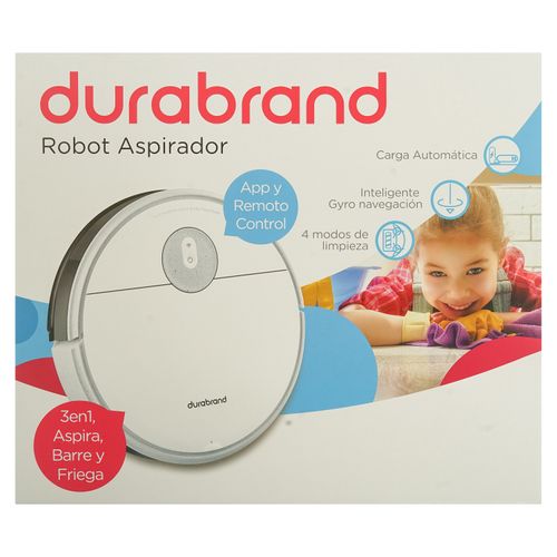 Aspiradora Durabrand Robot 6.5 litros