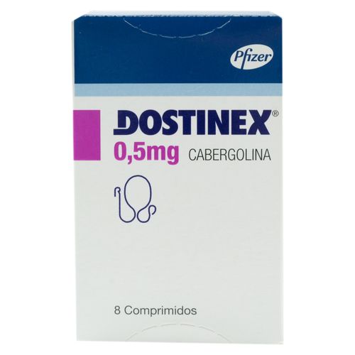 Dostinex 0.5Mg X8 Comp