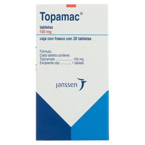 Topamac 100Mg X20 Tab
