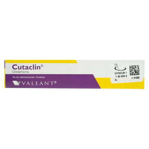 Cutaclin 1% 30G Gel