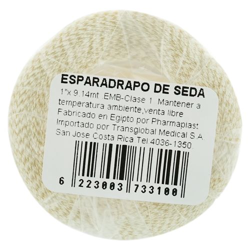 Esparadrapo De Seda Silplast, Precio indicado por unidad