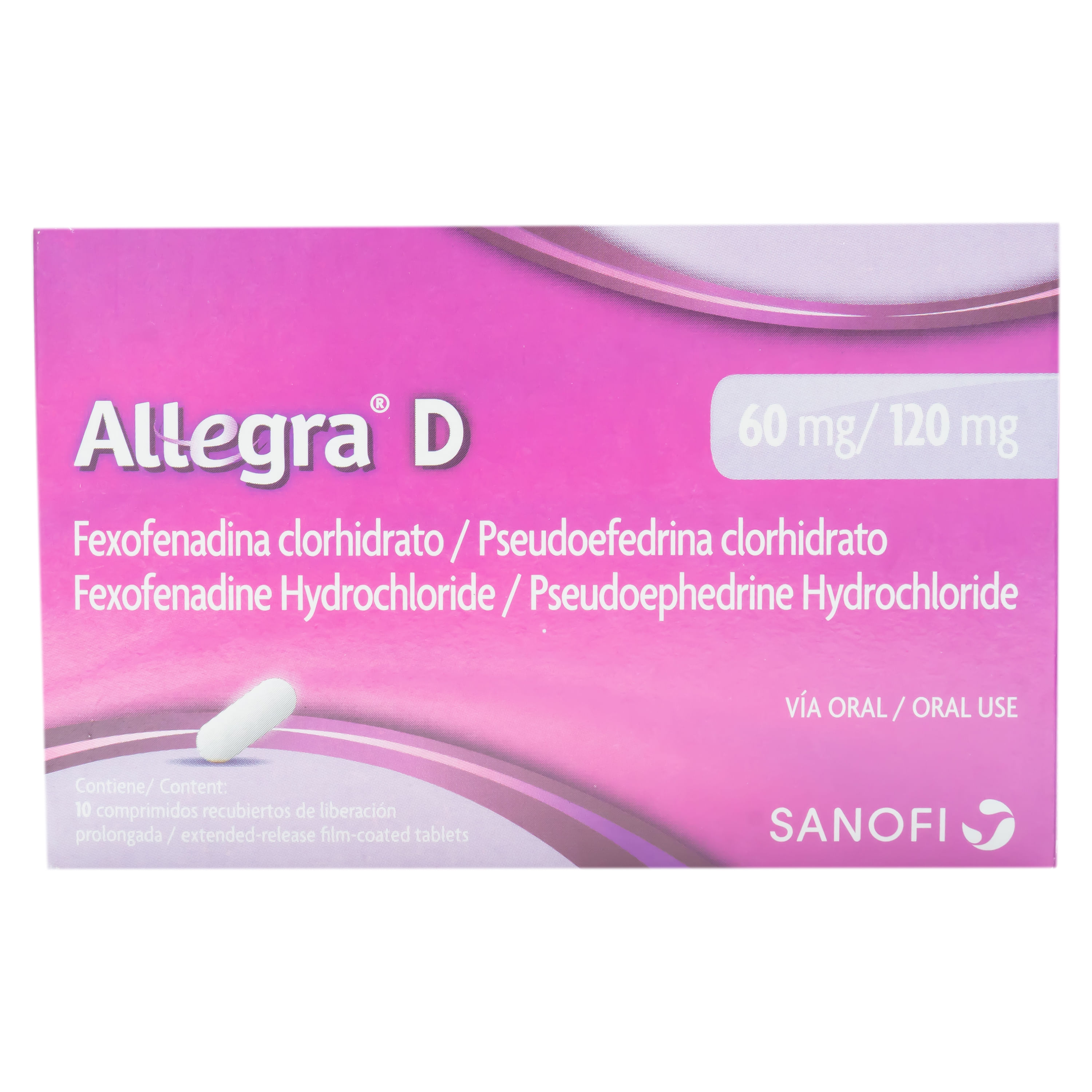 Does Allegra D Help With Nasal Congestion